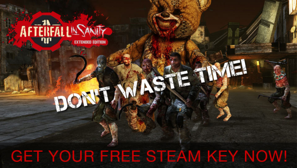 Afterfall insanity steam key giveaways Afterfall insanity steam key giveaways